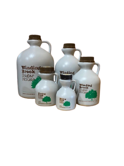 Maple Syrup Winding Brook Sugar House