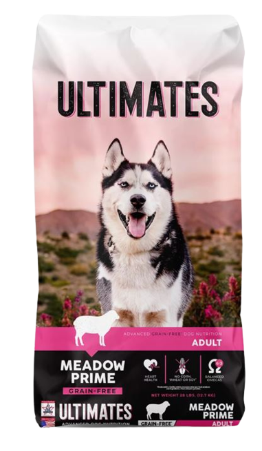 Ultimates Grain Free Meadow Prime Adult Dry Dog Food