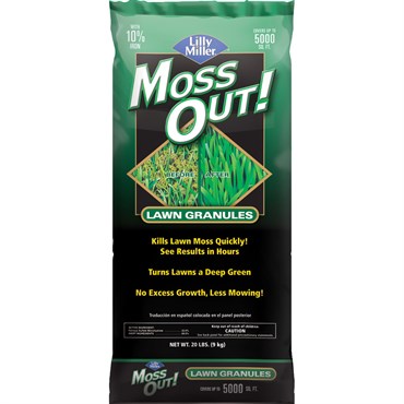 Moss Out Lawn Granules, 20lbs