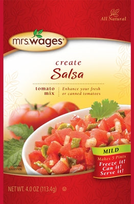 Mrs. Wages Create Salsa Tomato Mix