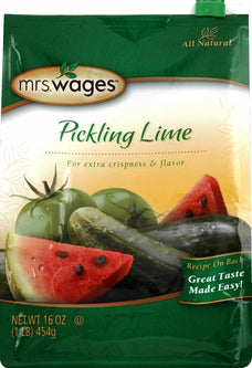 Mrs. Wages Pickling Lime