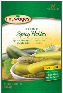 Mrs. Wages Create Spicy Pickles Mix