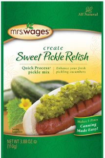 Mrs. Wages Create Sweet Pickle Relish Mix