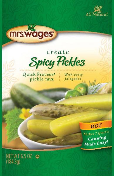 Mrs. Wages Create Spicy Pickles Mix