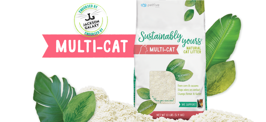 Sustainably Yours Multicat Cat Litter — Mackey's