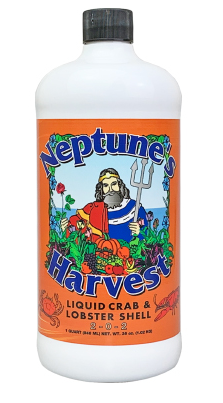 Neptune's Harvest Organic Liquid Crab & Lobster Shell Fertilizer