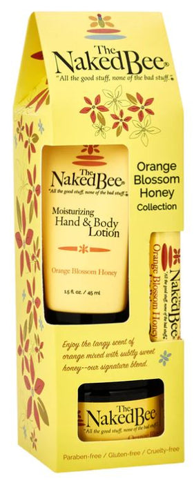 The Naked Bee, Orange Blossom Honey Gift Collection