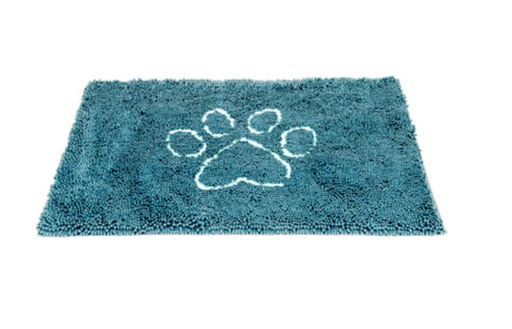 The Original Dirty Dog Doormat, Pacific Blue