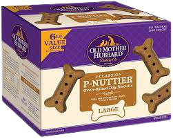 Old Mother Hubbard 6lb Value Box, P-Nuttier Dog Biscuits