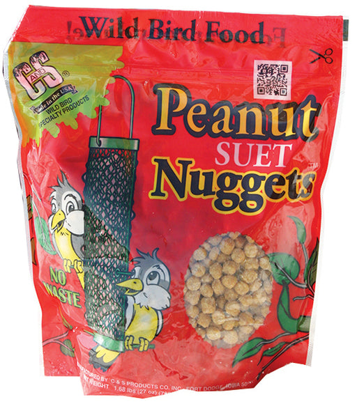 Peanut Suet Nuggets, 27oz
