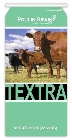 Poulin Grain Textra 16% Dairy/Beef Textured