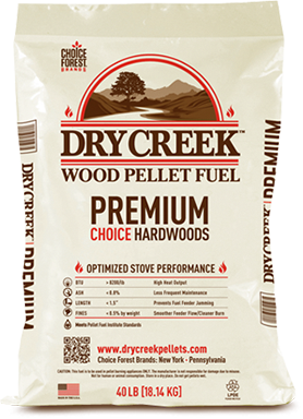Dry Creek Wood Pellet (*Bulk Item)