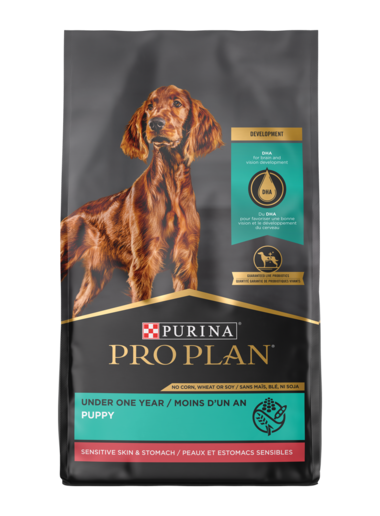 Purina Pro Plan Puppy Sensitive Skin & Stomach Lamb & Oat Meal Formula Dry Dog Food