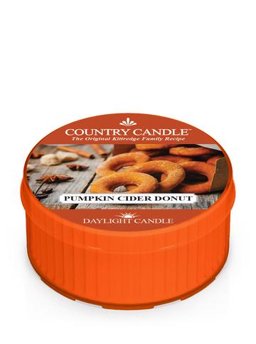 Country Candle by Kringle, Pumpkin Cider Donut, Single Daylight