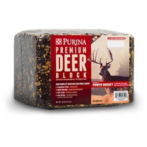Purina® Premium Deer Block, 20lbs