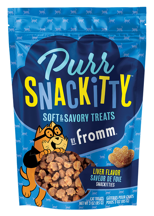 Fromm PurrSnackitty Soft & Savory Cat Treats, Liver, 3oz