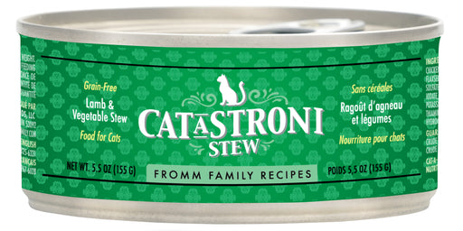 Fromm Family Recipes Cat-A-Stroni Stews Lamb & Vegetables Canned Cat Food