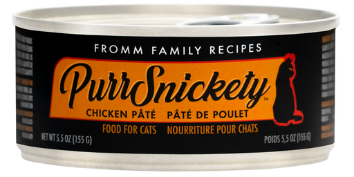 Fromm PurrSnickety Chicken Pate Cat Can
