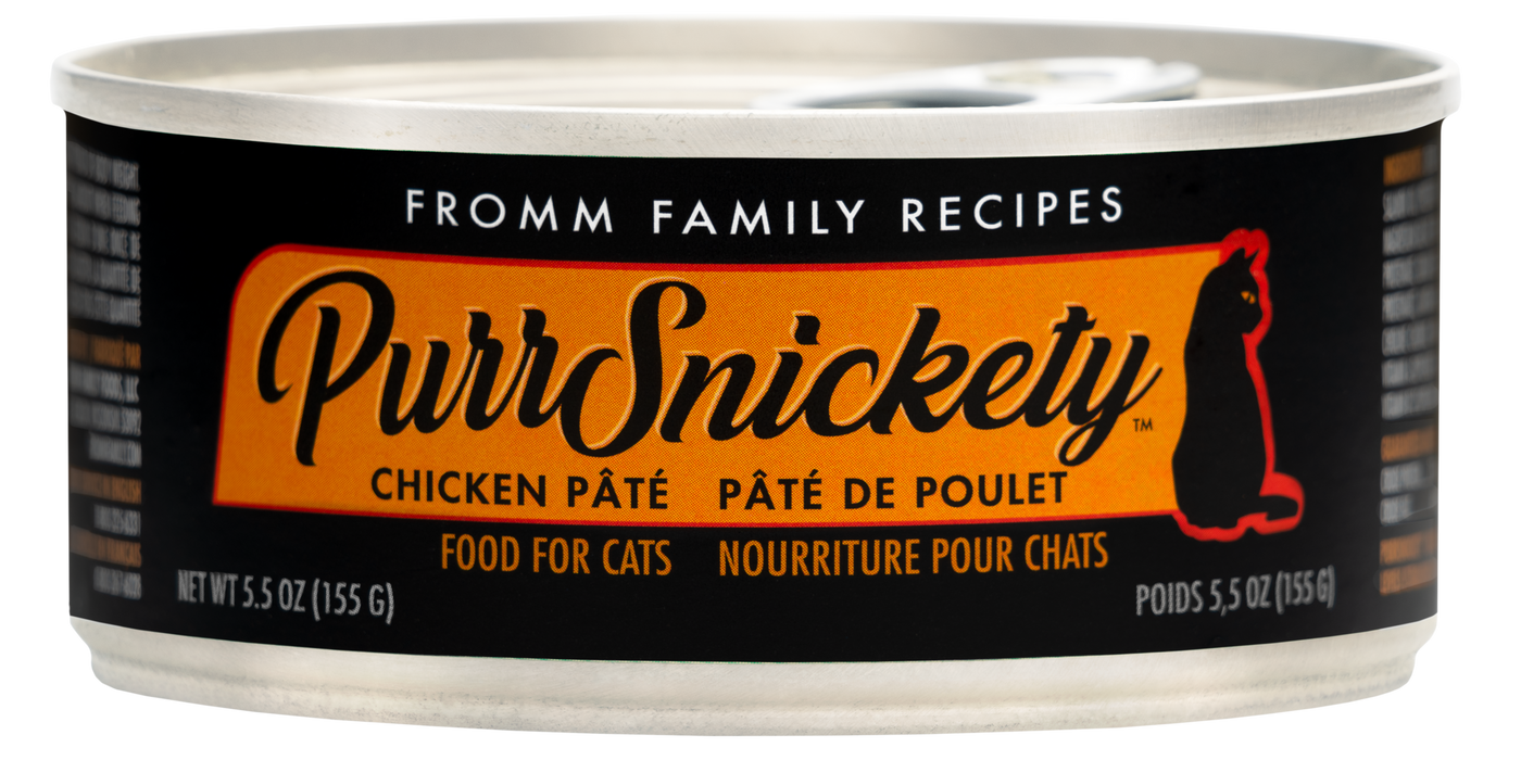 Fromm PurrSnickety Chicken Pate Cat Can