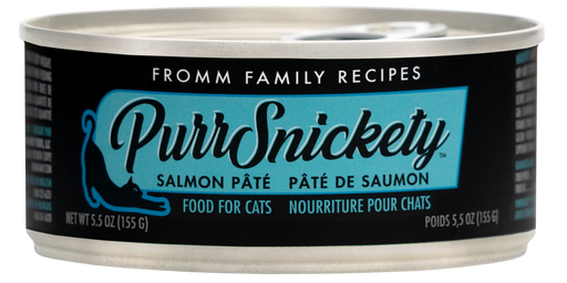 Fromm PurrSnickety Salmon Pate Cat Can