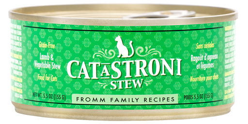 Fromm Cat Can Catastroni Stew Lamb