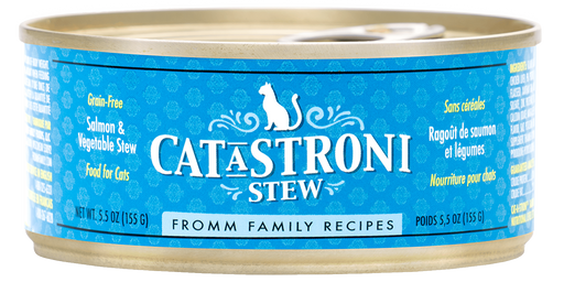Fromm Cat Can Catastroni Stew Salmon