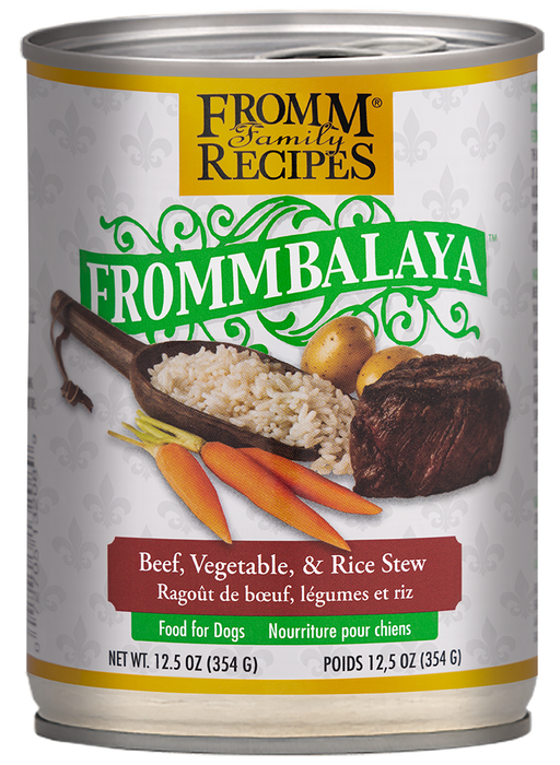 Fromm Frommbalaya Beef, Vegetable, & Rice Stew Dog Food