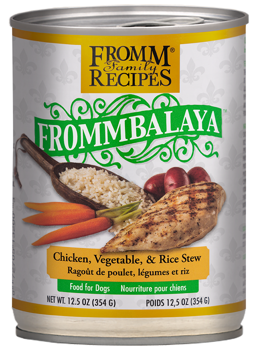 Fromm Frommbalaya Chicken, Vegetable, & Rice Stew Dog Food
