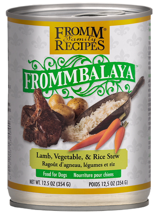 Fromm Frommbalaya Lamb, Vegetable, & Rice Stew Dog Food