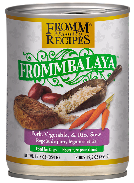 Fromm Frommbalaya Pork, Vegetable, & Rice Stew Dog Food