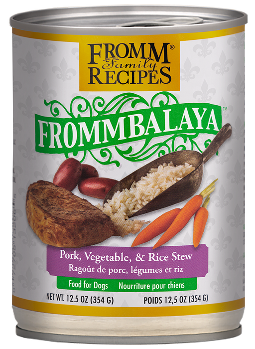 Fromm Frommbalaya Pork, Vegetable, & Rice Stew Dog Food
