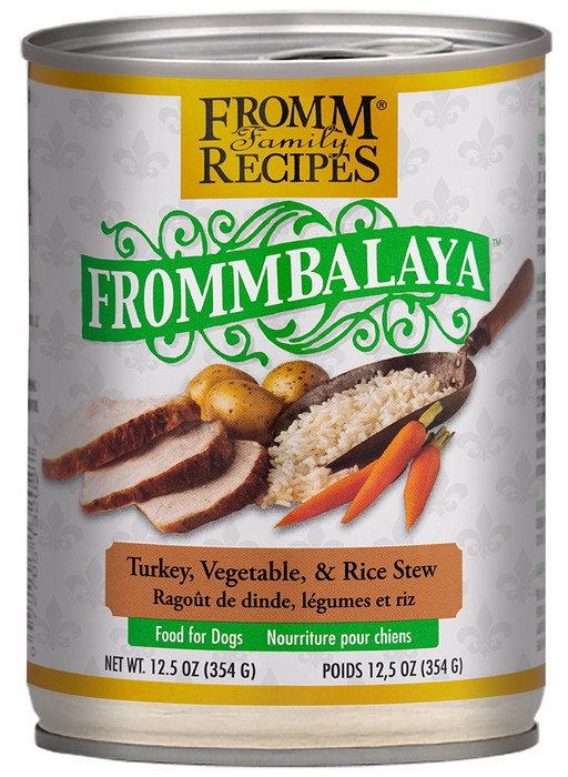 Fromm Frommbalaya Turkey, Vegetable, & Rice Stew Dog Food