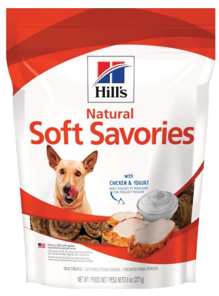 Hill's Science Diet Natural Soft Savories™ Chicken & Yogurt Dog Treats, 8oz