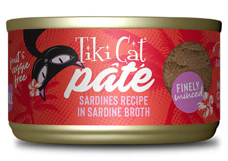 Tiki Cat Grill™ Sardines in Broth, 2.8oz