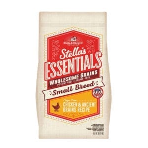 Stella & Chewy's Stella's Essentials Wholesome Grains Cage Free Chicken & Ancient Grains Recipe for Small Breeds Dry Dog Food