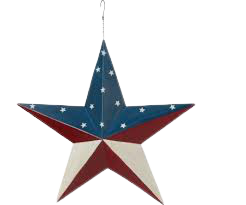Decorative Americana Star (24")