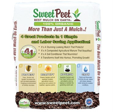 Sweet Peet Premium Mulch 40lbs