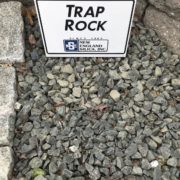 Stone Trap Rock, 3/4 inch, 50lbs