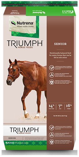 Nutrena Triumph Senior Horse Feed