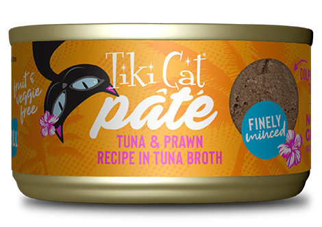 Tiki Cat Grill™ Tuna & Prawn in Broth, 2.8oz
