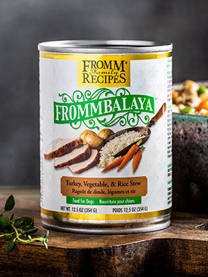 Fromm Frommbalaya Turkey, Vegetable, & Rice Stew Dog Food