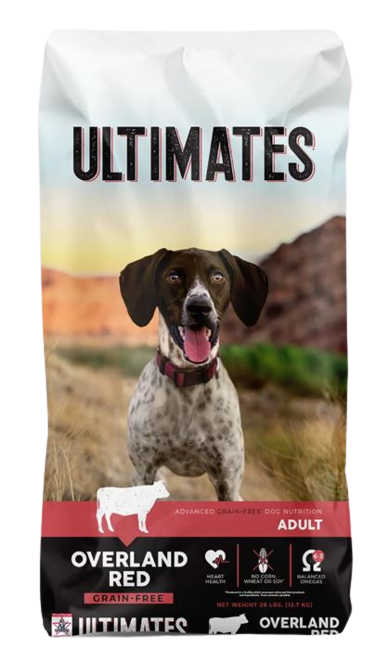 Ultimates Grain Free Overland Red Adult Dry Dog Food
