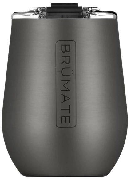BruMate Uncork'd XL 14oz Wine Tumbler - Matte Black