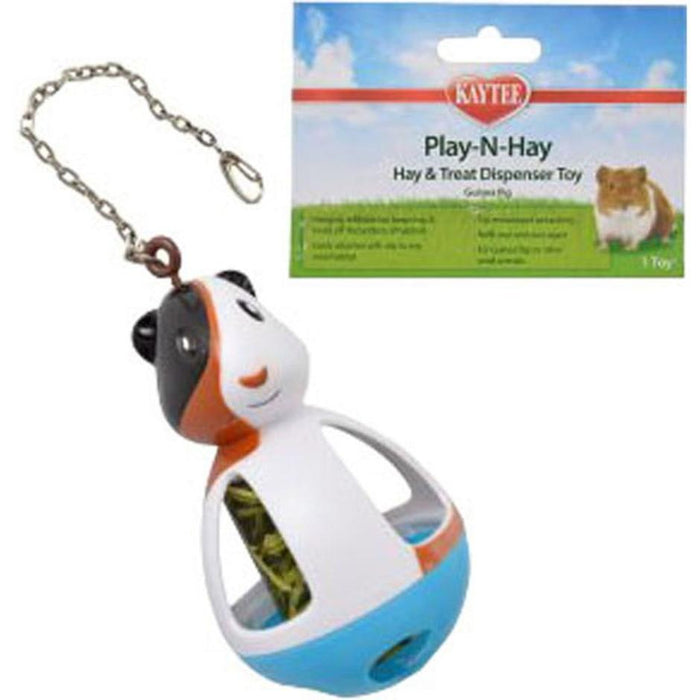 Play-N-Hay Treat Dispenser Toy for Guinea Pigs