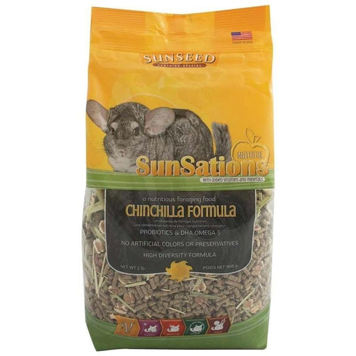 Sunsations Chinchilla Food, 2lbs
