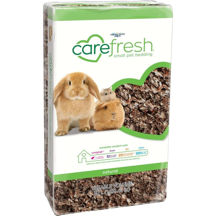 Carefresh Natural Pet Bedding for Small Animals, 30L