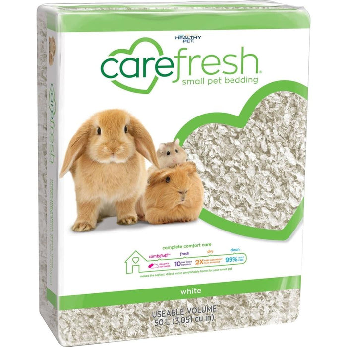 Carefresh Small Pet Bedding, 50L - White