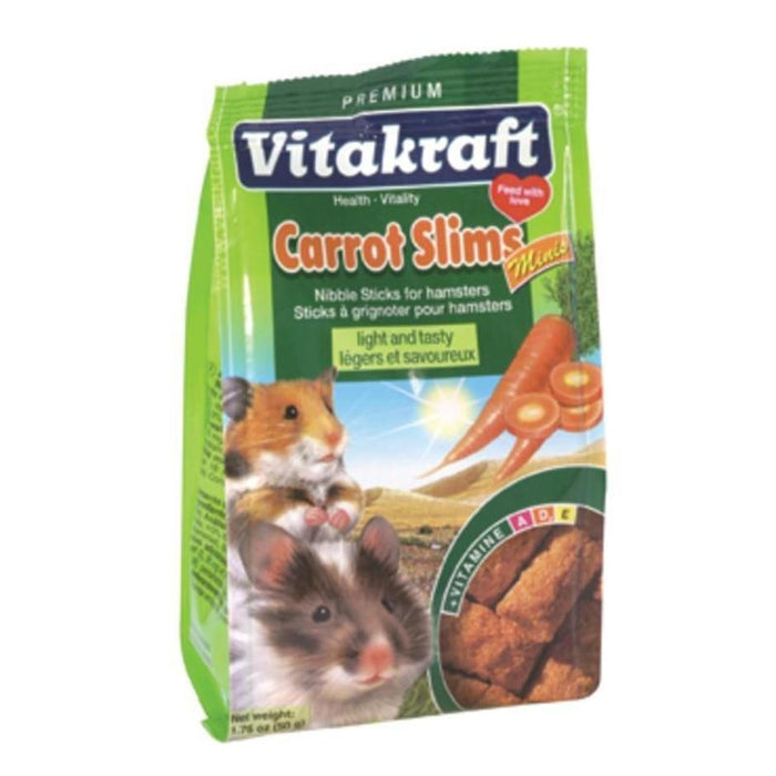 Carrot Mini Slims for Hamsters