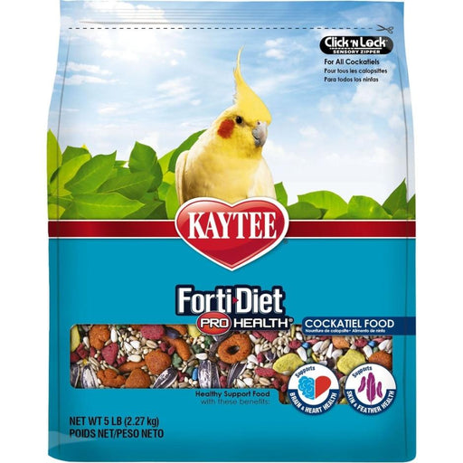 Forti-Diet Pro Health Cockatiel Food