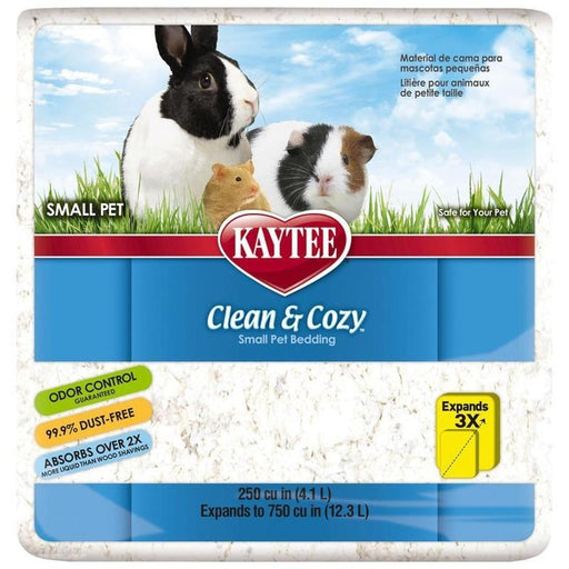 Clean & Cozy Small Animal Pet Bedding, 49.2L